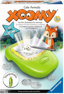 Xoomy midi cute animals - Nvt