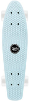 Xootz Skateboard Single 55 Cm Lichtblauw