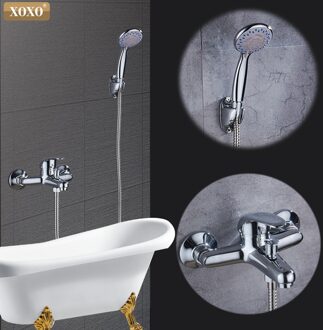 Xoxo Van Badkamer Kraan Tropische Douche Bad Douche Bad Mixer Douche Kraan X2263