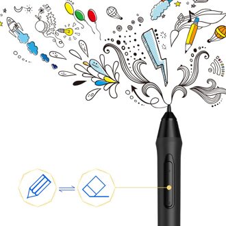 Xp-Pen P05/ P05S Batterij-Gratis Passieve Styluonly Voor Alleen Voor Xp-Pen Deco 03, ster G640S, Kunstenaar 15.6, Kunstenaar 13.3V2, Deco 01 V2 For Tablet