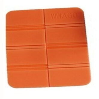 Xpe Map Camping Mat Vouwen Draagbare Kleine Kussen Vochtbestendige Waterdicht Voorkomen Vuile Picknick Mat Strand Pad 8 kleuren oranje