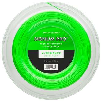 Xperience Rol Snaren 120m-Neongroen - 1.18,1.24,1.30