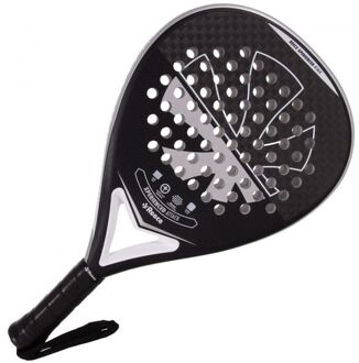 Xperienced Attack Padel Racket Zwart - One size