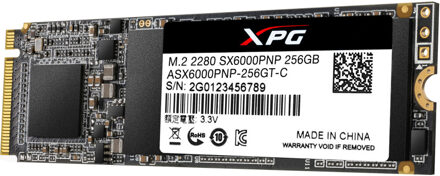 XPG SX 6000 Pro M.2 256 GB PCI Express 3.0 3D TLC NVMe