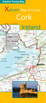 Xploreit Map of County Cork, Ireland