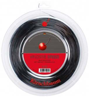 Xplosive Speed Rol Snaren 200m-Zwart - 1.13,1.18,1.23,1.28,1.33