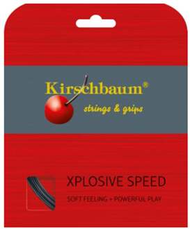 Xplosive Speed Set Snaren-Zwart - 1.23