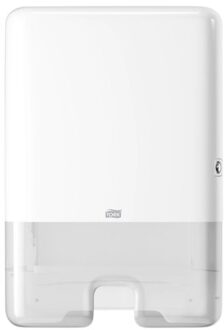 Xpress� Multifold Handdoek Dispenser Kunststof Wit H2