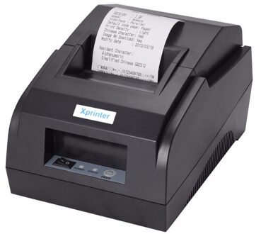 Xprinter Usb 58Mm Thermische Printer Voor Ticket Afdrukken In Markt Winkel Restaurant Printer / eu stekker