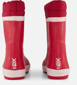 XQ Footwear Regenlaarzen rood Rubber - 22,28,30,34,36