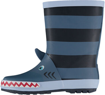 XQ Kinder Regenlaarzen 3D Shark-35/36 - 35/36