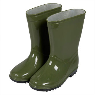 XQ Kinder Regenlaarzen Army -35 - 35