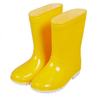 XQ Kinder Regenlaarzen Geel-29 - 29