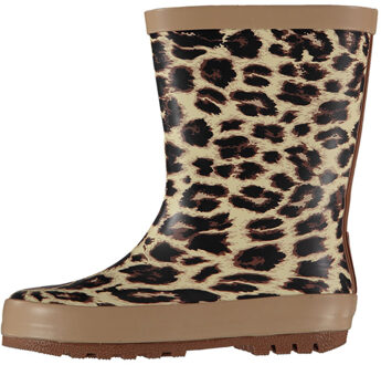 XQ Kinder Regenlaarzen Printed Panter Print-31/32 - 31/32