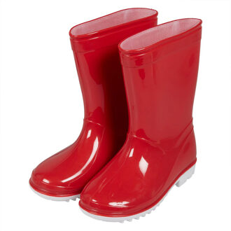 XQ Kinder Regenlaarzen Rood -24 - 24
