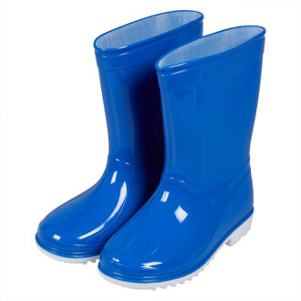 XQ Kinder Regenlaarzen Turqoise -31 - 31