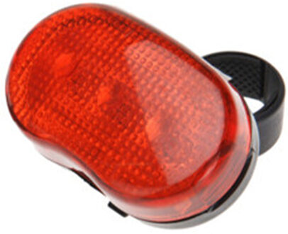 XQ Max Fietsverlichting - achterlicht/fietslamp - rood - LED - op batterijen - Fietsverlichting