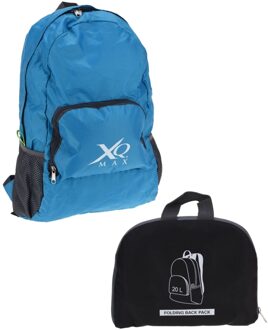 XQ Max RUGZAK opvouwbaar 20 l -3 ass