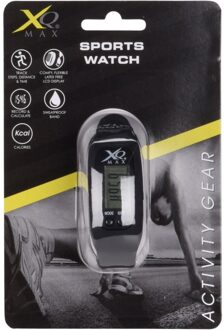 XQ Max Sports watch - activity gear (Calories, track steps, distance & time, comfy, sweatproof, record & calculate))