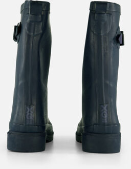 XQ Regenlaarzen 000123881100 Blauw-37 maat 37