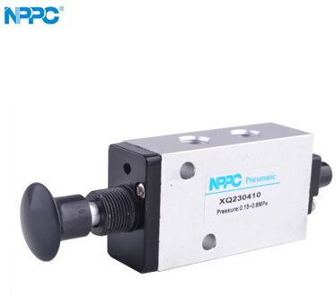 Xq Serie Handmatige Klep, Nppc , 5/2way, G1/8 ", XQ250422