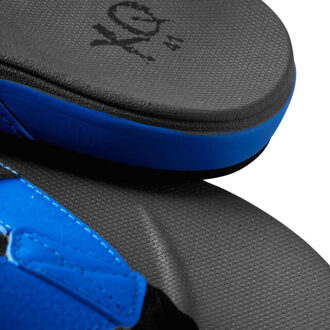 XQ Xq heren teenslippers ergonomisch antraciet/blauw - maat 42 Veelkleurig