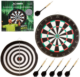 XQmax Darts MvG Dartbordset 2 cm bristle (sisal) QD4000010
