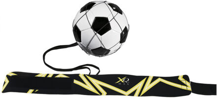 Xqmax Voetbal trainer band - Zwart - Exclusief bal