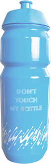 Xqmax Waterfles / drinkfles / sportfles - blauw - 750 ml - kunststof