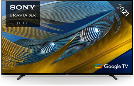 XR-55A84JAEP - 55 inch) OLED TV Zwart