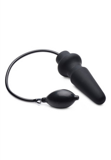 XR Brands Ass-Pand - Large Inflatable Silicone Anal Plug