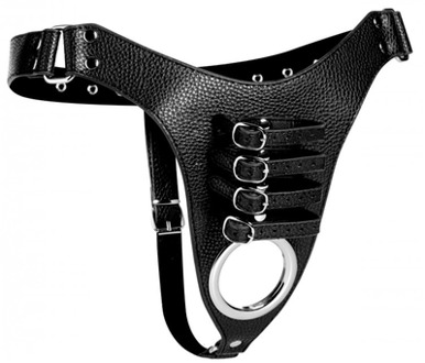 XR Brands Chastity Harness for Men