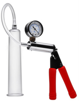 XR Brands Deluxe Hand Pump Kit with Cylinder - 2 Inch