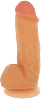 XR Brands Devilish Darren - Dildo with Suction Cup - 7.5 inch - Flesh