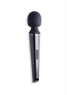 XR Brands Diamond Head - Silicone Wand Massager