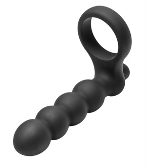 XR Brands Double Fun - Cockring