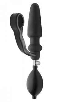 XR Brands Expander - Inflatable Plug with Cockring