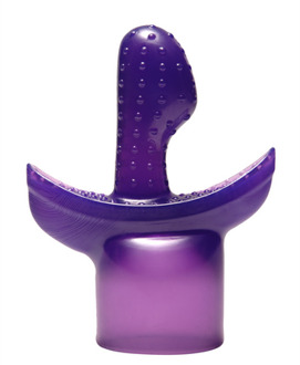 XR Brands G Tip Wand Massager Attachment - Purple