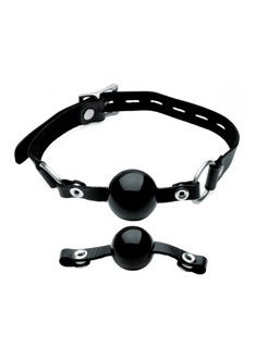 XR Brands Interchangeable Silicone Ball Gag Set