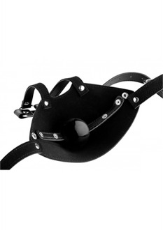 XR Brands Mouth harness with Ball Gag