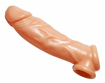 XR Brands Penis Sleeve and Ball Stretcher