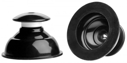 XR Brands Plungers - Extreme Suction Silicone Nipple Suckers