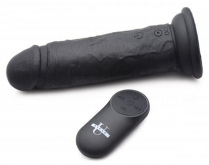 XR Brands Power Player - Vibrating Dildo with Remote Control
