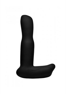 XR Brands Silicone Prostate Stroking Vibrator with Remote Control