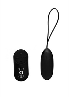 XR Brands Silicone Vibrating Bullet with Remote Control