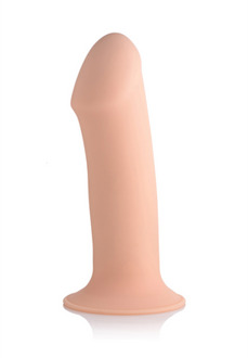 XR Brands Squeezable Thick Phallic Dildo