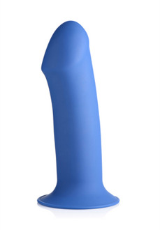 XR Brands Squeezable Thick Phallic Dildo