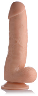 XR Brands The Forearm - Dildo with Suction Base - 13 inch - Flesh