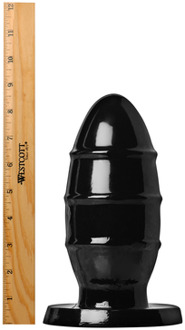 XR Brands The Missile - Butt Plug - Black