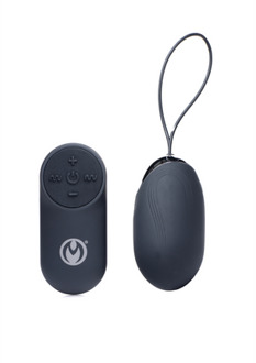 XR Brands Thunder Egg - Silicone Vibrator with Remote Control